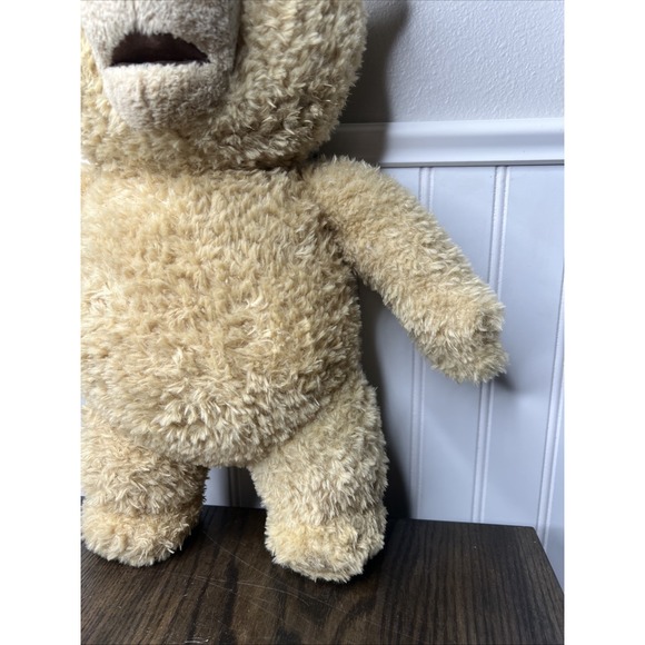 TED Movie Bear Plush Talking Seth Macfarlane Tested ADULTS ONLY BAD WORDS 16" - Picture 5 of 10